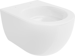 Mexen Carmen WC-Schüssel Rimless Tornado, Weiß Glanz - 3388XX00T