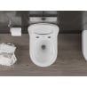 Mexen Carmen miska wc Rimless Tornado, biała połysk - 3388XX00T
