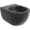 Mexen Carmen cuvette WC sans rebord Tornado, noir mat - 3388XX85T