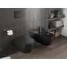 Mexen Carmen cuvette wc Rimless Tornado, noir mat - 3388XX85T