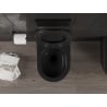 Mexen Carmen wc-skål Rimless Tornado, svart matt - 3388XX85T
