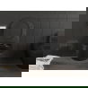 Mexen Carmen WC-Schüssel Rimless Tornado, schwarz matt - 3388XX85T