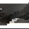 Mexen Carmen WC-Schüssel Rimless Tornado mit Slim-Absenkautomatik-Sitz, Duroplast, mattschwarz - 30880185T