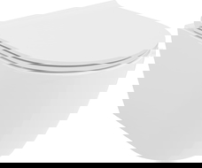 Mexen Carmen λεκάνη τουαλέτας Rimless με κάθισμα αργού κλεισίματος slim, duroplast,