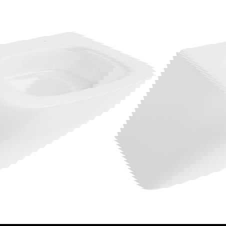 Mexen Riva WC-skål Rimless Tornado, vit glans - 3363XX00T