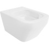 Mexen Riva WC-pott Rimless Tornado, valge läige - 3363XX00T