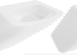 Mexen Riva WC-Mëssel Rimless Tornado, wäiss Glanz - 3363XX00T