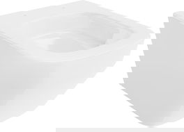 Mexen Riva WC-skål Rimless Tornado, vit glans - 3363XX00T