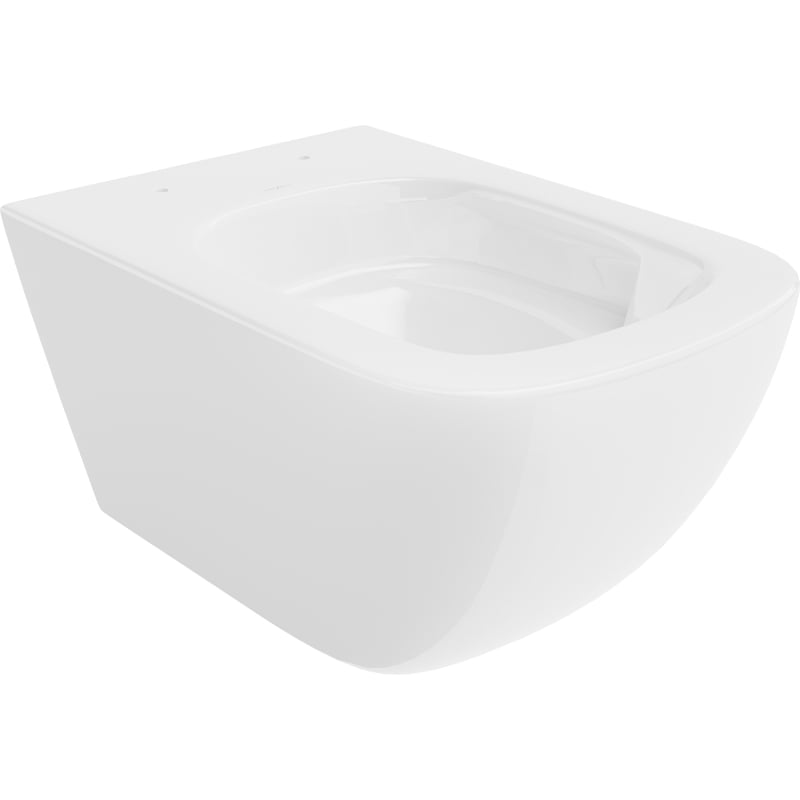 Mexen Timo sanitário wc Rimless Tornado, branco brilho - 3365XX00T