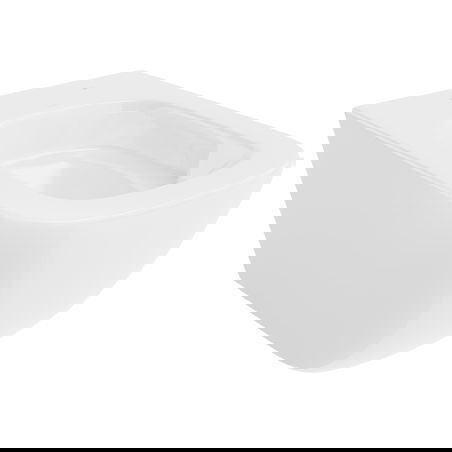 Mexen Timo tualetes pods Rimless Tornado, balts spīdums - 3365XX00T