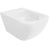Mexen Timo Rimless Tornado WC Bowl, Glossy White - 3365XX00T
