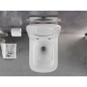 Mexen Timo WC-pott Rimless Tornado, valge läige - 3365XX00T