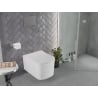 Mexen Vivo riputatav WC-pott Rimless Tornado, läikiv valge - 3361XX00T