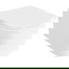 Mexen Vivo WC-Schüssel Rimless Tornado mit Slim-Softclose-Sitz, Duroplast, weißer Glanz - 30610200T