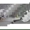 Mexen Vivo WC-pot Rimless Tornado met langzaam sluitende slanke zitting, duroplast, glanzend wit - 30610200T