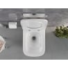 Mexen Vivo cuvette WC Rimless Tornado avec abattant à descente lente slim, duroplast, blanc brillant - 30610200T
