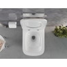 Mexen Vivo miska wc Rimless Tornado z deską wolnoopadającą slim, duroplast, biała połysk - 30610200T