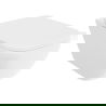 Mexen Timo wc-kom Rimless Tornado met slank, langzaam sluitend duroplast-deksel, glanzend wit - 30650200T