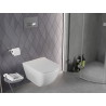 Mexen Timo miska wc Rimless Tornado z deską wolnoopadającą slim, duroplast, biała połysk - 30650200T