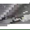 Mexen Timo wc-kom Rimless Tornado met slank, langzaam sluitend duroplast-deksel, glanzend wit - 30650200T