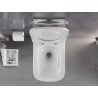 Mexen Timo WC-Schüssel Rimless Tornado mit Slim-Softclose-Sitz, Duroplast, weiß glänzend - 30650200T