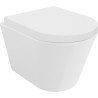 Mexen Rico WC-pott Rimless Tornado aeglaselt langeva kõva, duroplast, valge läikiv - 30720200T