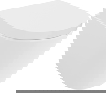 Mexen Rico cuvette wc sans bride Tornado avec abattant à descente lente, duroplast, blanc brillant - 30720200T