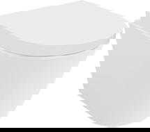 Mexen Rico wc-kulho Rimless Tornado, jossa on hitaasti sulkeutuva kovamuovikansi, duroplast, kiiltävä valkoinen - 30720200T