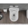 Mexen Rico WC-pott Rimless Tornado aeglaselt langeva kõva, duroplast, valge läikiv - 30720200T
