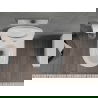 Mexen Rico WC-pot Rimless Tornado met zacht sluitende slanke zitting, duroplast, glanzend wit - 30720500T
