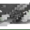 Mexen Sofia wc-kom met Rimless Tornado, glanzend wit - 3354XX00T