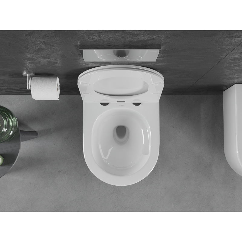 Mexen Sofia WC-Becken Rimless Tornado, weiß glänzend - 3354XX00T