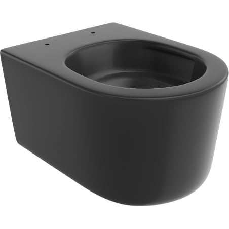 Mexen Sofia WC-Schüssel Rimless Tornado, schwarz matt - 3354XX85T