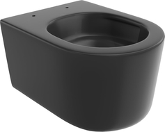 Mexen Sofia Rimless Tornado WC Bowl, Matte Black - 3354XX85T
