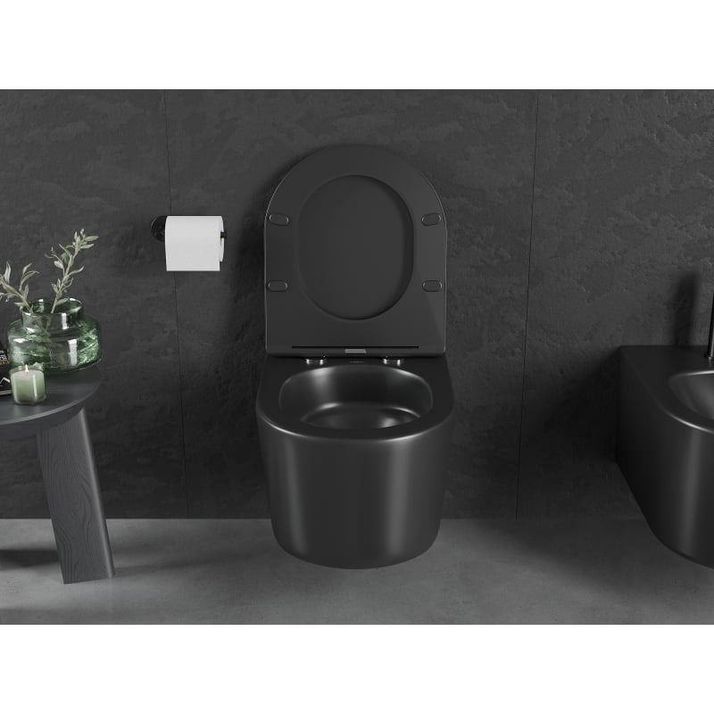 Mexen Sofia WC-pott Rimless Tornado, must matt - 3354XX85T