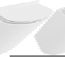 Mexen Sofia cuvette WC Rimless Tornado avec abattant à descente progressive slim, duroplast, blanc brillant - 30540100T