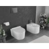 Mexen Sofia cuvette WC Rimless Tornado avec abattant slim à descente progressive, duroplast, blanc brillant - 30540100T