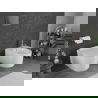 Mexen Sofia wc-kom Mis Rimless Tornado met langzaam sluitende dunne zitting, duroplast, witte glans - 30540100T