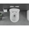Mexen Sofia cuvette WC Rimless Tornado avec abattant slim à descente progressive, duroplast, blanc brillant - 30540100T