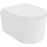 Mexen Sofia Rimless Tornado WC-pott, koos aeglaselt sulguva kõva duroplast-istmega, läikiv valge - 30540200T