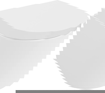 Mexen Sofia cuvette WC Rimless Tornado avec abattant à descente lente rigide, duroplast, blanc brillant - 30540200T