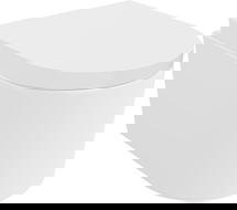 Mexen Sofia cuvette WC sans bride Tornado avec abattant à descente lente dur, duroplast, blanc brillant - 30540200T