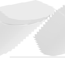 Mexen Sofia wc Rimless Tornado con tavoletta con chiusura rallentata rigida, duroplast, bianca lucida - 30540200T