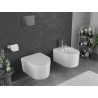 Mexen Sofia miska wc Rimless Tornado z deską wolnoopadającą slim, duroplast, biała połysk - 30540300T