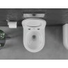 Mexen Sofia miska wc Rimless Tornado z deską wolnoopadającą slim, duroplast, biała połysk - 30540300T
