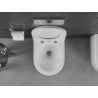 Mexen Sofia WC-Schüssel Rimless Tornado mit Soft-Close Sitz Slim, Duroplast, Weiß Glanz - 30540300T