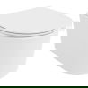 Mexen Sofia WC-pot Rimless Tornado met soft-close slanke zitting, duroplast, wit glans - 30540400T
