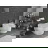 Mexen Sofia WC-pot Rimless Tornado met soft-close slanke zitting, duroplast, wit glans - 30540400T