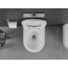 Mexen Sofia WC-Schüssel Rimless Tornado mit Absenkautomatik Slim, Duroplast, glänzend weiß - 30540400T