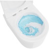 Mexen Sofia wc-pott Rimless Tornado aeglaselt sulguva õhukese duroplastist kaanega, valge läikiv - 30540500T